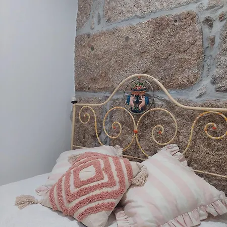 بيت للعطل Casa Mucha - Res Do Chao E Andar Arco de Baulhe