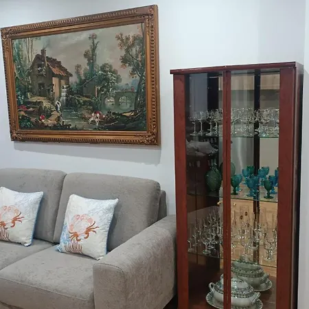 بيت للعطل Casa Mucha - Res Do Chao E Andar Arco de Baulhe