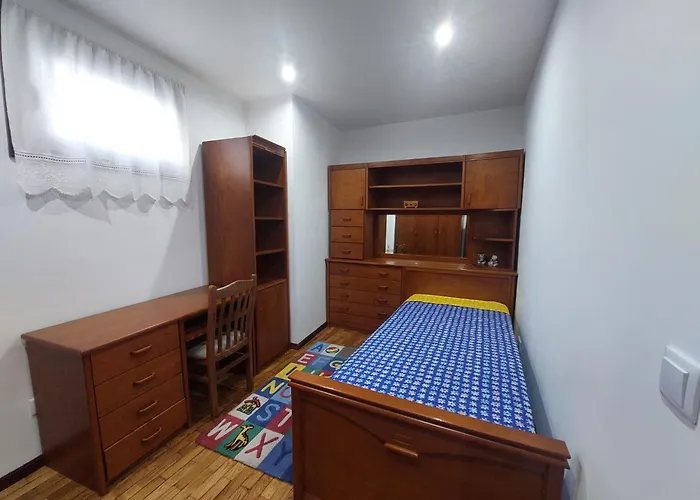 펜션 Casa Mucha - Res Do Chao E Andar Arco de Baulhe