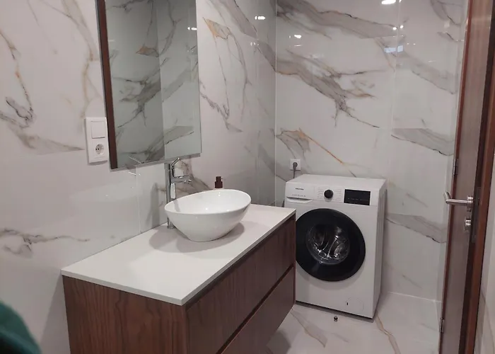 Casa Mucha - Res Do Chao E Andar 펜션