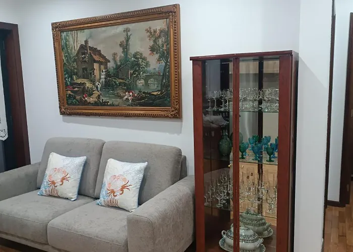 펜션 Casa Mucha - Res Do Chao E Andar Arco de Baulhe